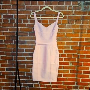Pink Party Bandage Slip Dress